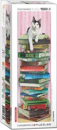 ROMPECABEZAS GATO ACADEMICO 1000 PIEZAS EUROGRAPHICS - 1