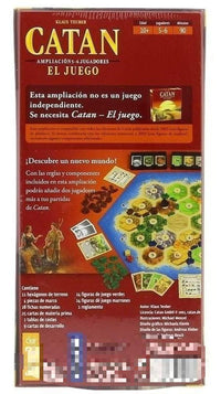 Devir Ampliacion Catan 5-6 Jugadores - 2