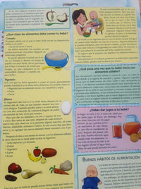 LIBRO ALIMENTACION DURANTE EL PRIMER AÑO DE TU BEBE - 2