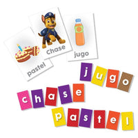 Juego Didáctico Letras Y Palabras Paw Patrol, Aprender - 2