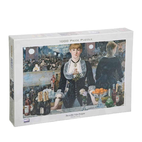 Rompecabezas Bar At The Folies Bergere Edouard Manet 1000 Piezas Tomax