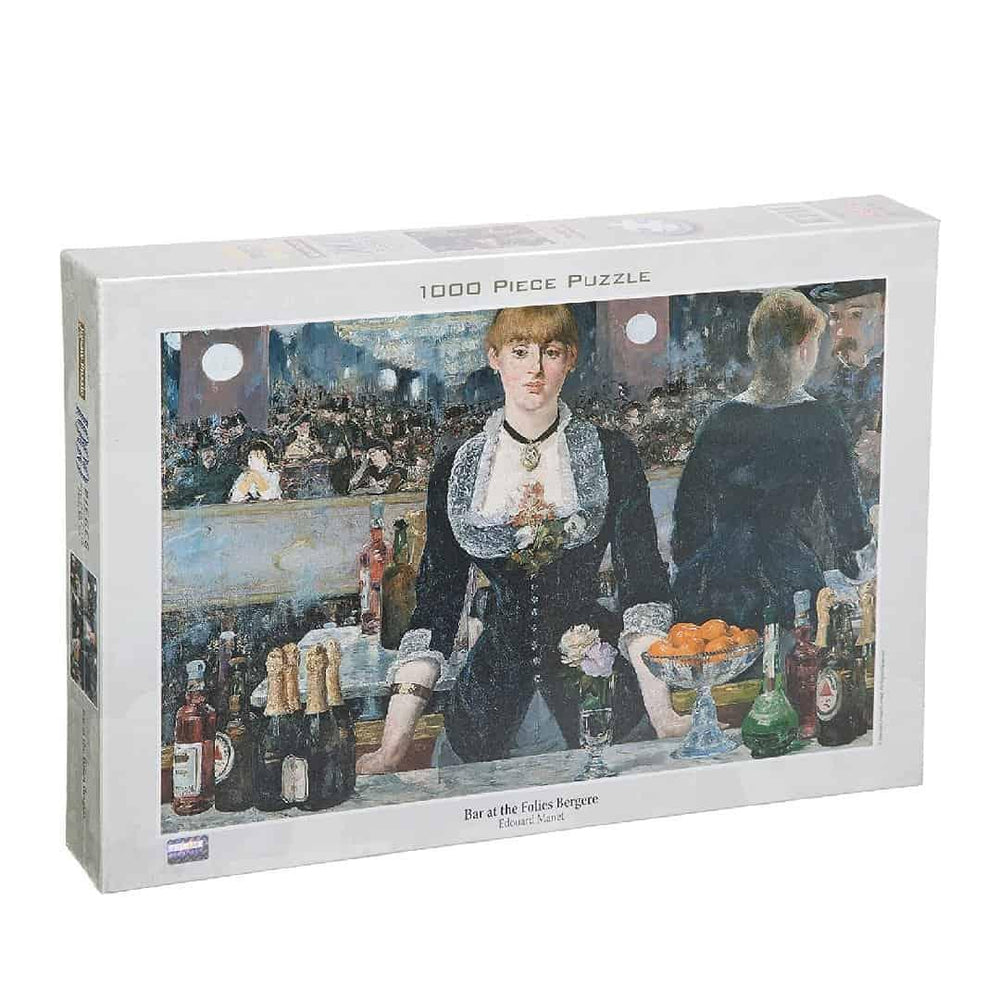 Rompecabezas Bar At The Folies Bergere Edouard Manet 1000 Piezas Tomax