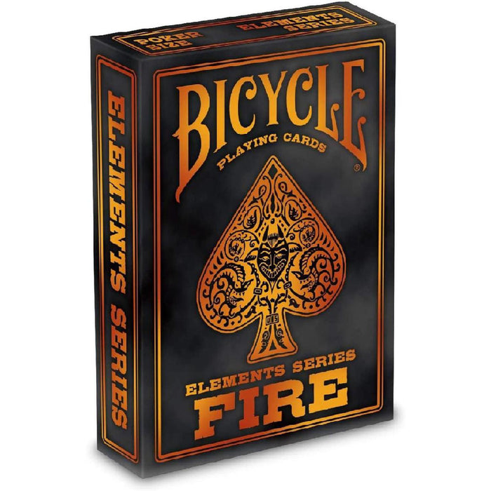 Baraja Poker Bicycle Fire Cartas