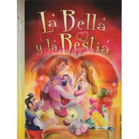 Libro Clasicos Lenticular: Pinocho Y La Bella Y La Bestia - 2
