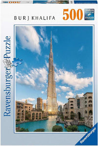 Burj Khlifa Dubai Rompecabezas De 500 Piezas Ravensburger - 1