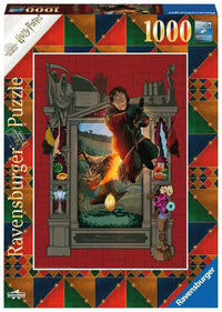 Rompecabezas Harry Potter 1000 Piezas Ravensburger - 1