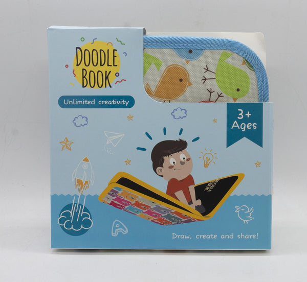 Libro Pizarrón Mágico Portátil Dibujos Borrables
