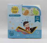 Libro Pizarrón Mágico Portátil Dibujos Borrables - 1
