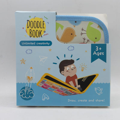 Libro Pizarrón Mágico Portátil Dibujos Borrables