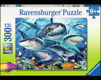 Rompecabezas Tiburones Sonrientes 300 Piezas Ravensburger - 1