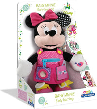 Peluche Baby Minnie Disney Estimulación 36 cm Tela Suave - 2