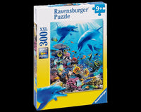Aventuras Debajo Del Agua Rompecabezas De 300 Piezas Ravensburger - 1