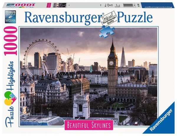 Rompecabezas Londres 1000 Piezas Ravensburger
