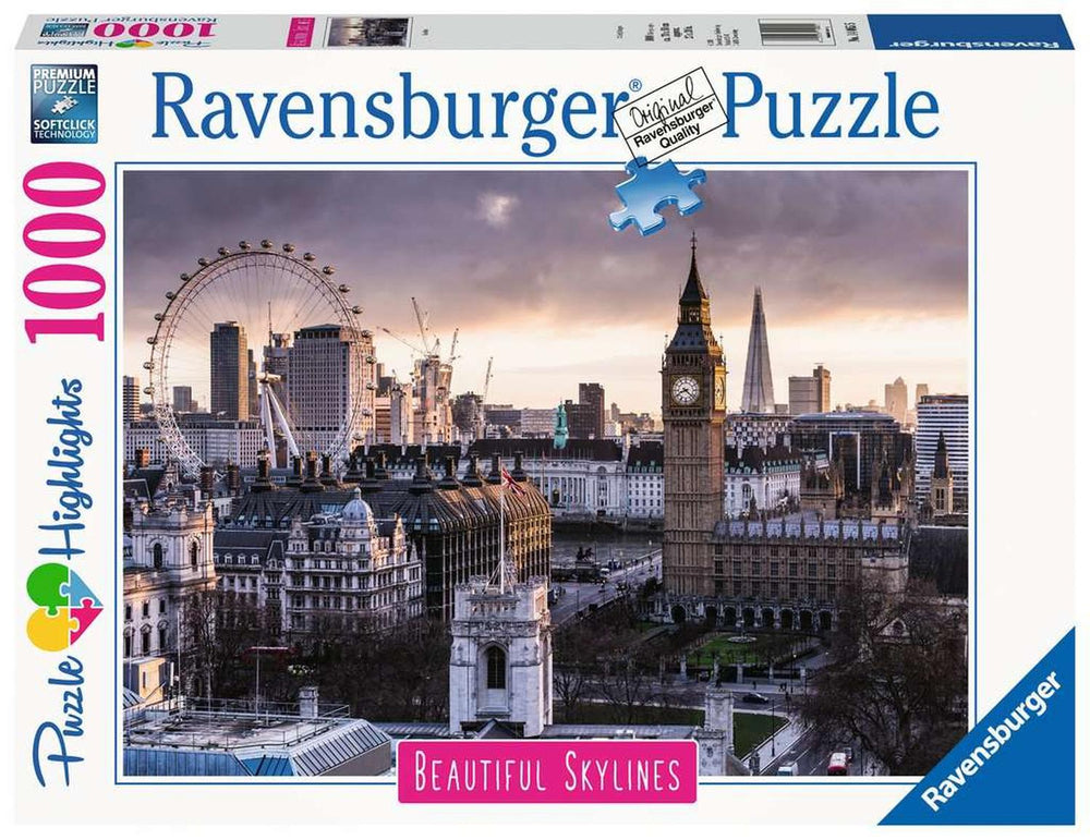 Rompecabezas Londres 1000 Piezas Ravensburger
