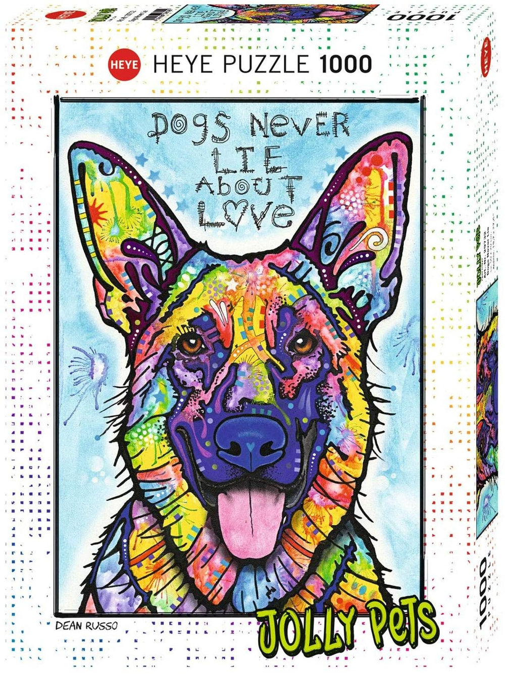 Rompecabezas Dean Russo Perro 1000 Piezas