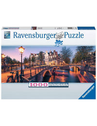 Rompecabezas Tarde En Amsterdam 1000 Piezas - 1