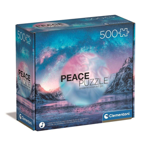 Rompecabezas Via Lactea (Peace Puzzle) 500 Piezas