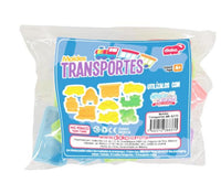 Moldes Biyu Transportes Para Arena Mágica - 2