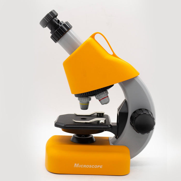 3304 Kit de Microscopio Para Niños 1200X Juguetes de Ciencias de Aumento Para  Niños Microscopio STEM Toy Educativo-TVC-Mall.com