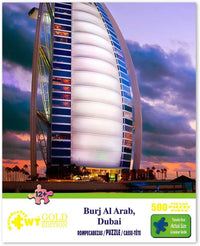 Rompecabezas Borj Al Araba, Dubai 500 Pzs 500 Piezas - 1
