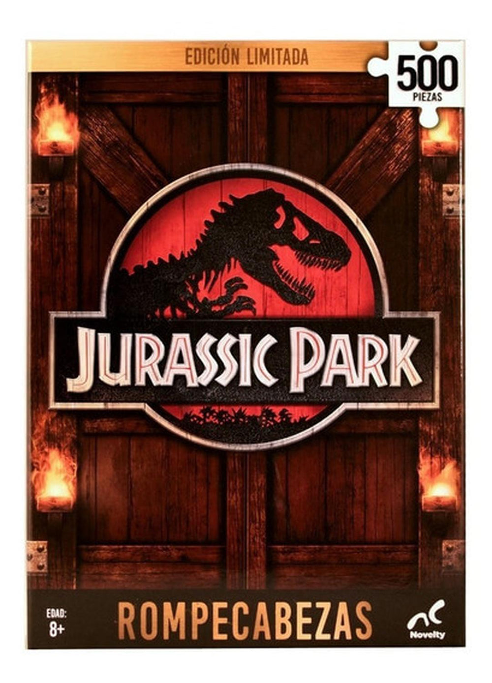 Rompecabezas C Coleccionable Jurassic Park