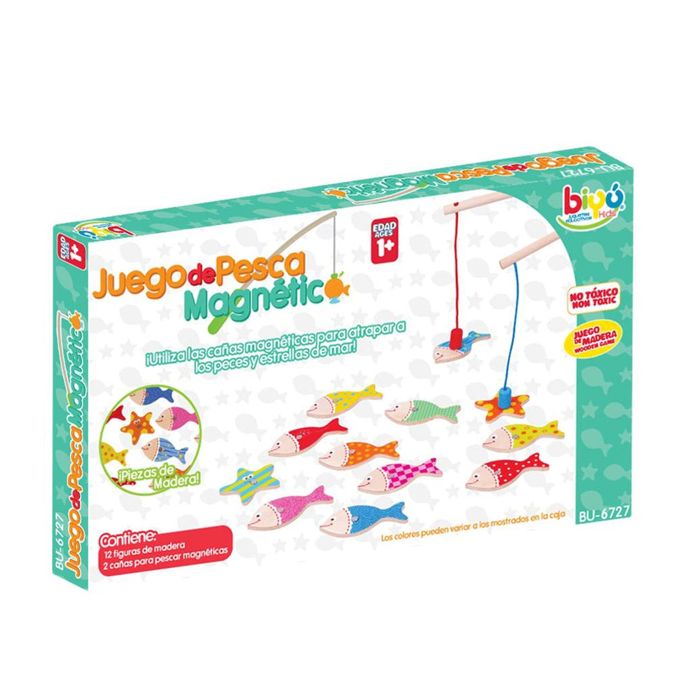 Juego De Pesca Magnetico