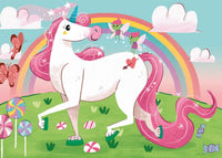 Rompecabezas 2X20 Brillant Unicornios Clementoni - 3