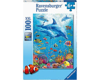 Delfines Rompecabezas De 100 Piezas Ravensburger - 1