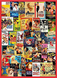 Rompecabezas Peliculas Clasicas, Cine, 500 Pz Clementoni - 2