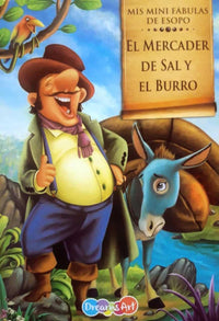 Libro Cuentos 11X15 Mini Fabulas De Esopo - 4