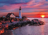 Rompecabezas Faro De Portland, High Quality Collection 500 Pz Clementoni - 2